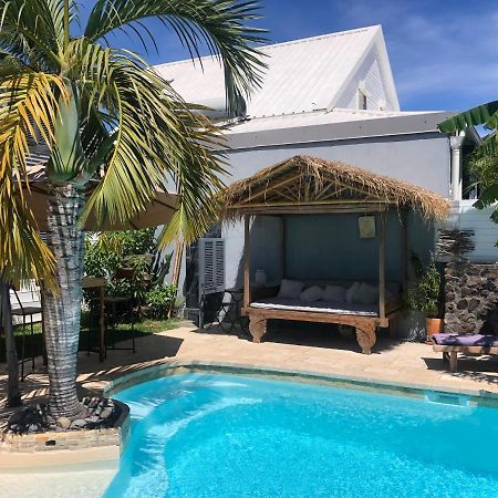 Studio Independant Dans Propriete Avec Piscine Et Wifi Apartment Saint-Gilles-les Bains Bagian luar foto