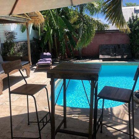 Studio Independant Dans Propriete Avec Piscine Et Wifi Apartment Saint-Gilles-les Bains Bagian luar foto