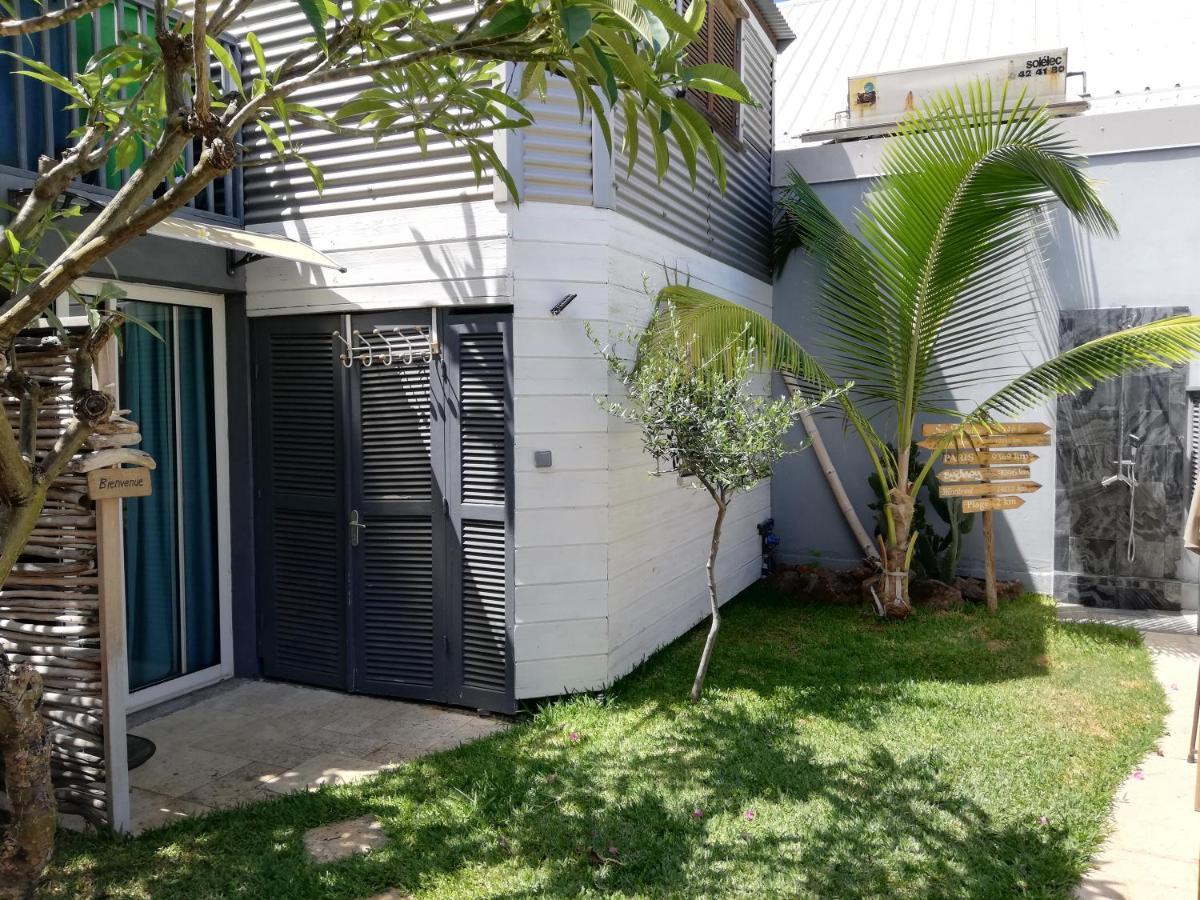 Studio Independant Dans Propriete Avec Piscine Et Wifi Apartment Saint-Gilles-les Bains Bagian luar foto