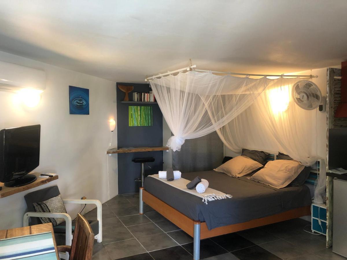 Studio Independant Dans Propriete Avec Piscine Et Wifi Apartment Saint-Gilles-les Bains Bagian luar foto