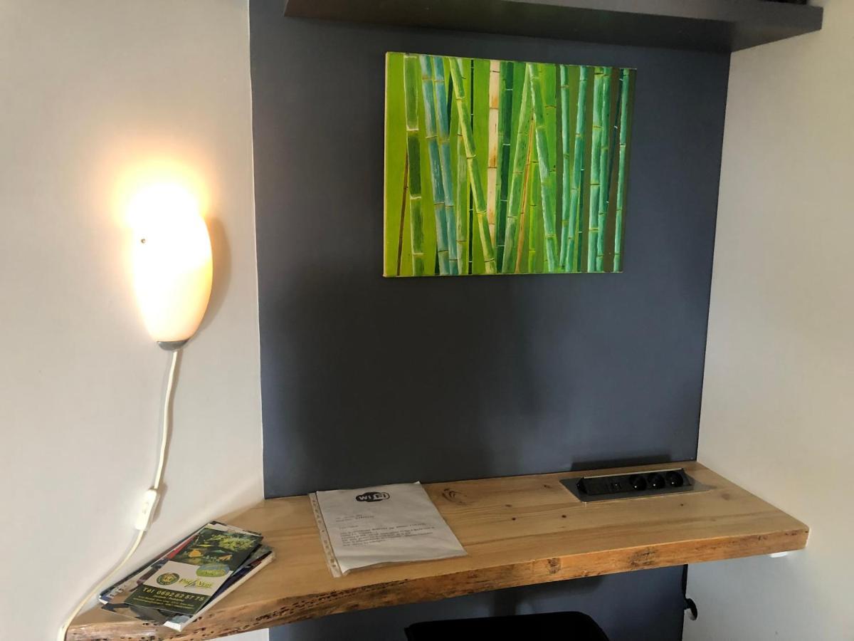 Studio Independant Dans Propriete Avec Piscine Et Wifi Apartment Saint-Gilles-les Bains Bagian luar foto